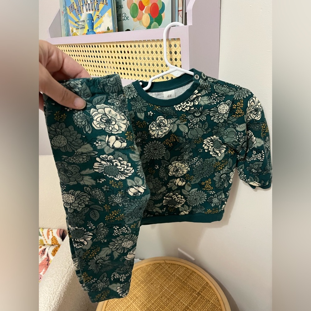 H&M Baby Girls Matching Set